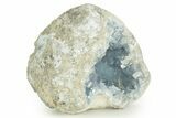 Sparkly, SKy-Blue Celestine (Celestite) Geode - Madagascar #344669-1
